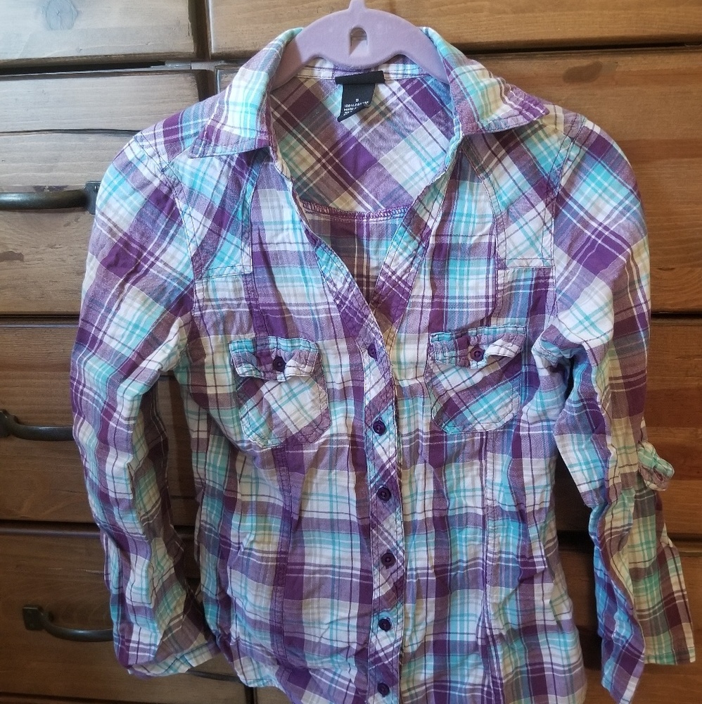 Button up